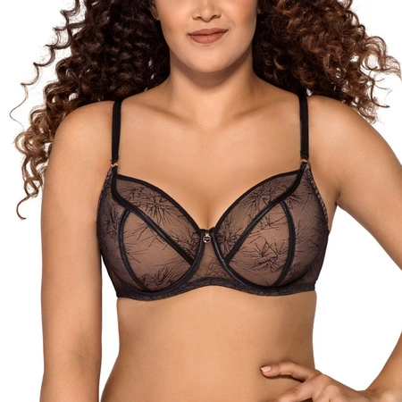 Ava 1995 Serseia Biustonosz usztywniany, black