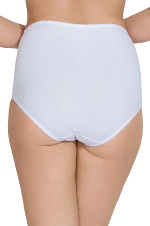 Mitex Aga Majtki wysokie figi, biały