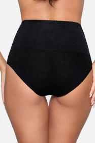 Babell BBL 073 Majtki figi modelujące, czarny