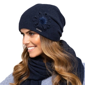 Kamea Nebraska Nakrycie głowy czapka, granat