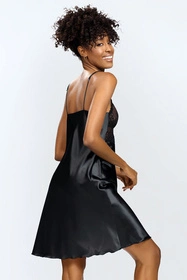 Dkaren Chika Nocna koszulka, czarny