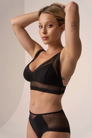 Babell BBL 212 Majtki figi, czarny