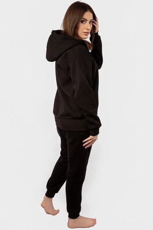 Dkaren DK-K-B1 Komplet bluza+spodnie, czarny