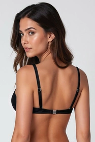 Vivisence 3209 Kostium kąpielowy biustonosz usztywniany, czarny