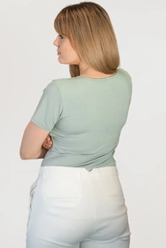 Babell Carla Koszulka klasyczna, mięta