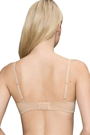 Triumph 10219845 Body Make-Up Illusion Lace Balconette Biustonosz balkonetka, 00NZ-nude beige