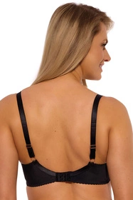 Gaia 1272 Johanne Biustonosz usztywniany, czarny