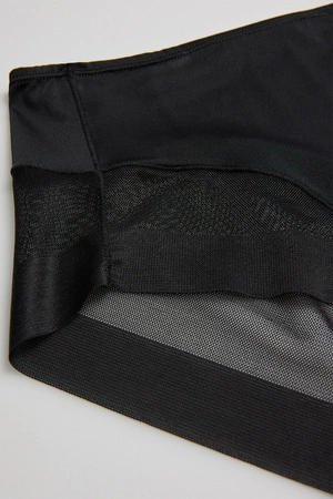 Ysabel Mora 19602 Majtki wysokie figi, black