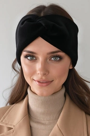 Vivisence 70109 Nakrycie głowy opaska, czarny