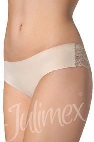 Julimex Tanga panty Majtki figi, beżowy