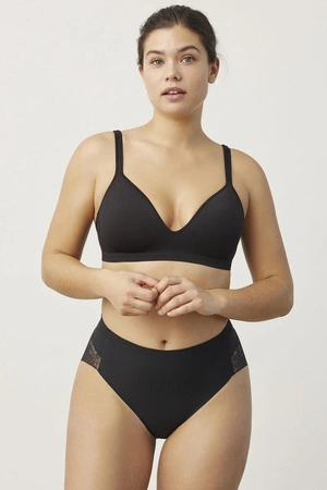 Ysabel Mora 19617 Majtki wysokie figi, negro