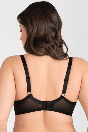 Gorsenia K793 Jenny Biustonosz balkonetka, czarny