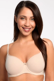 Bella Misteria 6-13 Miękki dotyk Biustonosz usztywniany, beżowy