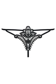 Obsessive Luiza thong Majtki stringi, czarny