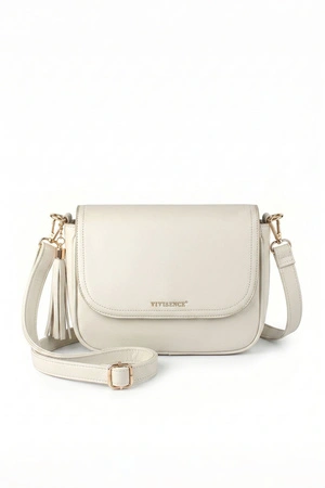 Vivisence OUTLET T0025 Torebka na ramię, ecru