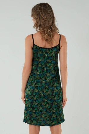 Italian Fashion Chill ws.r. Nocna koszula, druk/czarny