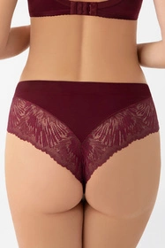 Gorsenia K958 Mila Majtki brazyliany, bordo