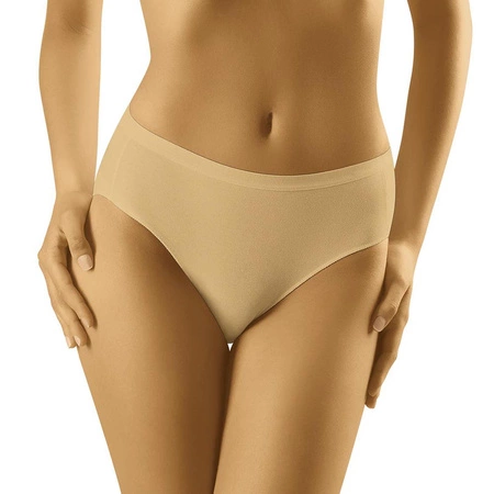 Wol-Bar Tahoo Comforta Majtki figi, beżowy