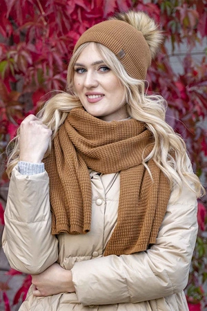 Vivisence 7041 Nakrycie głowy czapka, brąz