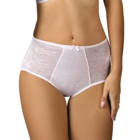 Gorteks Elise/FW Majtki wysokie figi, biały