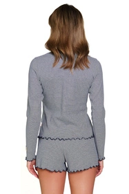 Doctor Nap PM.7176 Nocna piżama, blackberry