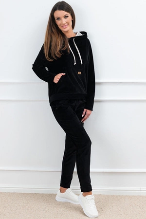 Italian Fashion Roda dł.sp Spodnie dres, czarny