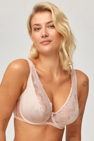 Azal Gloria Biustonosz miękki, beżowy