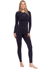 Moraj KDT4500-001 Koszulka termoaktywna, violet