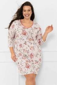 Italian Fashion Salta r.3/4 Nocna koszula, druk/róż