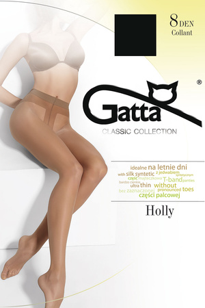 Gatta Holly Wyr�b po�czoszniczy rajstopy, nero
