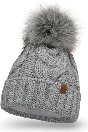 Vivisence 7014 Nakrycie głowy czapka, jasnoszary