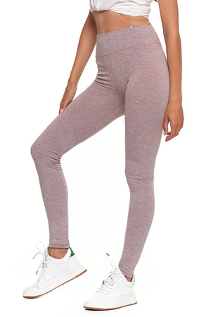 Moraj RDL1000-018 Legginsy klasyczne, beige melange