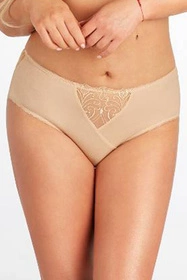 Nessa Sonata N01 Majtki figi, beżowy