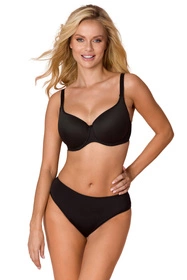 Vena VB-220 Biustonosz usztywniany, czarny