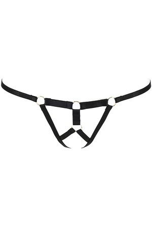 Passion Armanda thong Majtki stringi, black