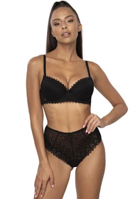 Mat 3802/42 Elif Majtki stringi, czarny