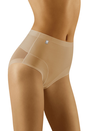 Wol-Bar Diamond 3511 Majtki figi modeluj�ce, be�owy