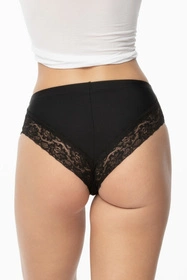 Julimex Cheekie brasil Majtki brazyliany, czarny