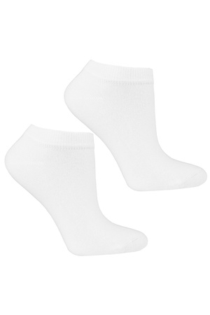 Moraj CSD170-148 Skarpety stopki, patt 2-white