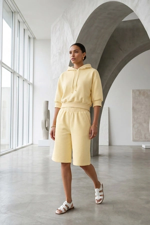 Vivisence 9008 Bluza nierozpinana, bananowy