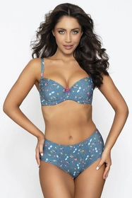 PariPari Blue Sky Biustonosz push-up, blue