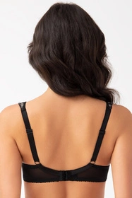 Gorsenia K647 Alicante Biustonosz półusztywniany, czarny