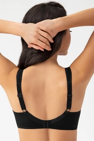 Gorsenia K422 Anya Biustonosz miękki, czarny