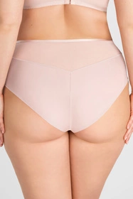 Gorsenia K832 Flower Bomb Majtki figi, beżowy