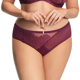 Gorsenia K642 Palermo Majtki figi, cyklamen