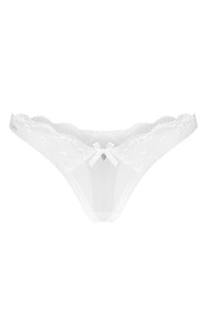 Obsessive Weddya thong Majtki stringi, white