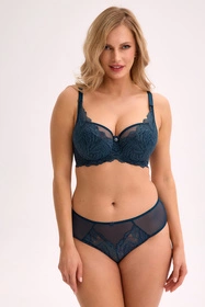 Gaia 1228 Isla Biustonosz półusztywniany, turkusowy