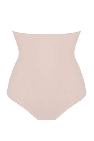 Unikat Fiona Majtki wysokie figi, beż