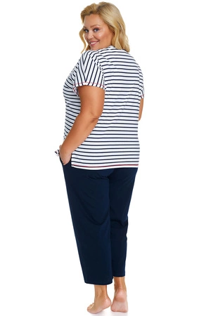 Doctor Nap PB.5369 Nocna piżama, marine