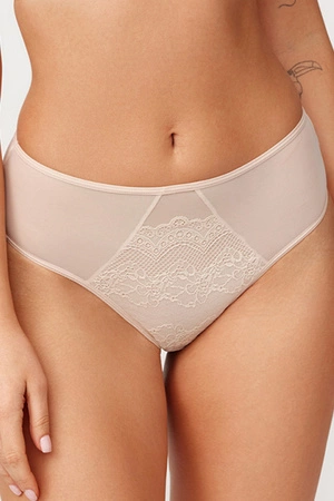 Azal Wera Majtki figi, beżowy
